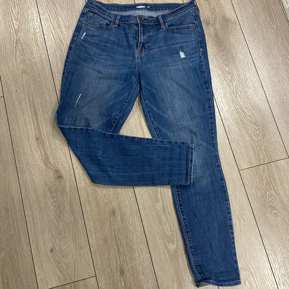 Old Navy Curvy Skinny Jeans